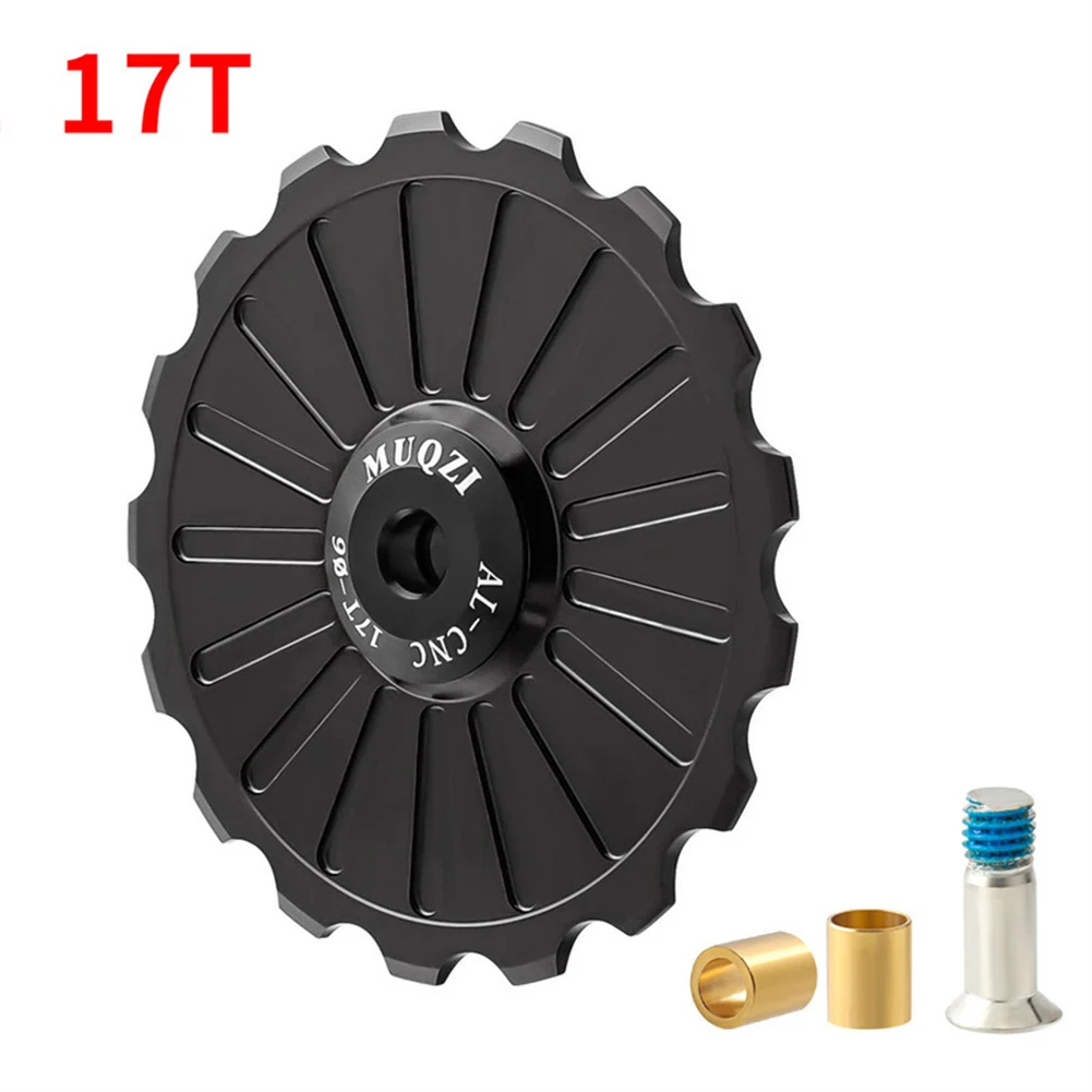 30 English product titles generated for Bicycle Rear Dial Guide Wheel Aluminum Alloy Ceramic Palin Bearing 11 17T
30 English product titles generated for Bicycle Rear Dial Guide Wheel Aluminum Alloy Ceramic Palin Bearing 11 17T