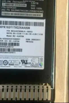 Для твердотельного накопителя 7N47A00121 00YK323 3,84 ТБ 2,5 12G SAS PM1633a SSD
Для твердотельного накопителя 7N47A00121 00YK323 3,84 ТБ 2,5 12G SAS PM1633a SSD