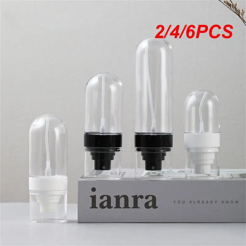 2/4/6PCS 30/100ml Portable Refillable Fine Mist Spray Bottle Empty Cosmetic Containers Spray Atomizer Mini Bottle Travel
2/4/6PCS 30/100ml Portable Refillable Fine Mist Spray Bottle Empty Cosmetic Containers Spray Atomizer Mini Bottle Travel