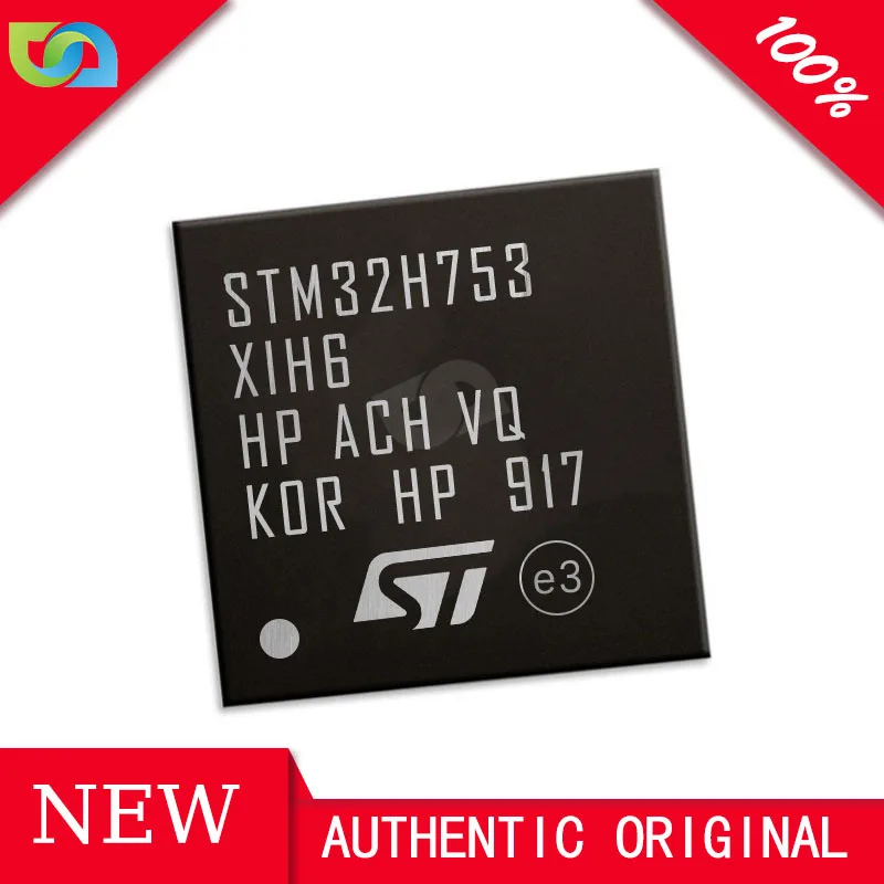 STM32H753XIH6 New and Original BGA Electronic components integrated circuit in stock IC Chip STM32H753XIH6
STM32H753XIH6 New and Original BGA Electronic components integrated circuit in stock IC Chip STM32H753XIH6