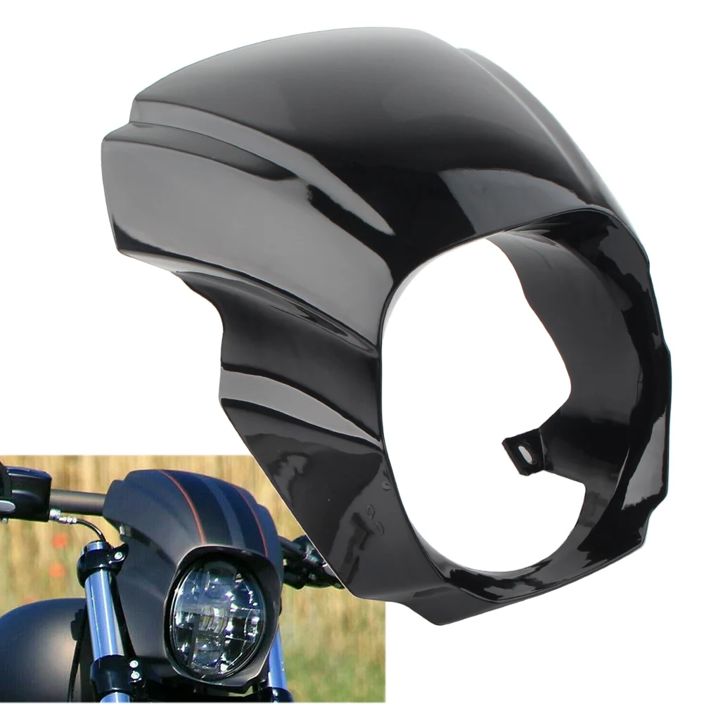 Motorcycle ABS Front Headlight Fairing Cover Mask Guard For Harley Softail Breakout 2018 2019 2020 2021 2022 Gloss Black
Motorcycle ABS Front Headlight Fairing Cover Mask Guard For Harley Softail Breakout 2018 2019 2020 2021 2022 Gloss Black
