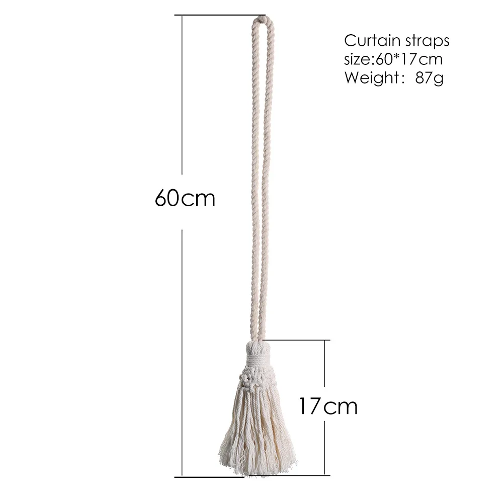 Boho Cotton Rope Hand-Woven Door Curtain Divider 8 Sd556aecc010e42c5867a969f8fe260d8o
