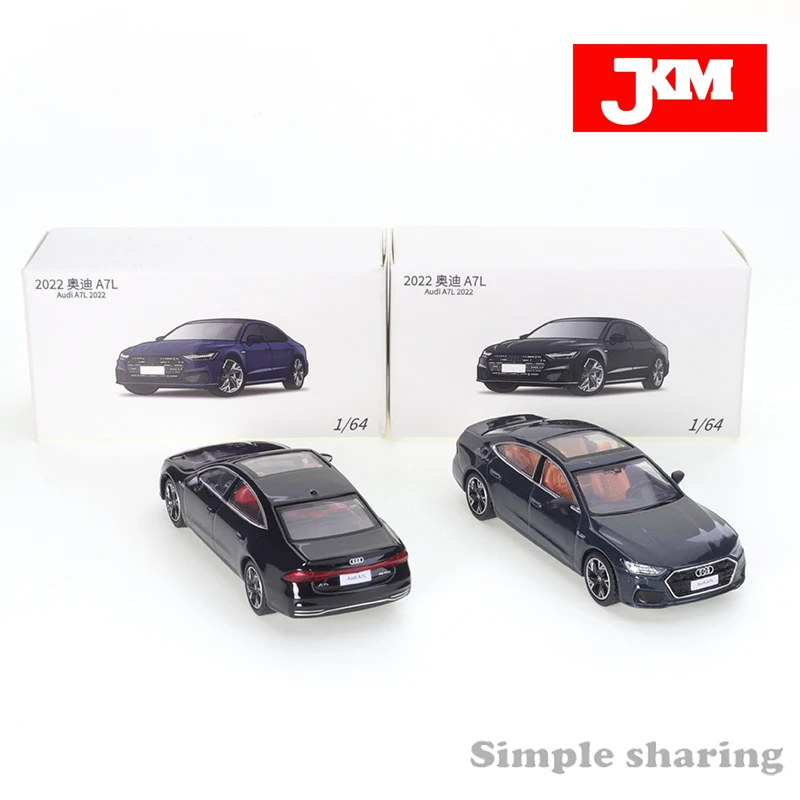 JKM 1/64 Audi A7L независимые тормозные диски для автомобиля, сплав, игрушки моторные, литье под давлением, металлическая модель для детей, детские игрушки для мальчиков
JKM 1/64 Audi A7L независимые тормозные диски для автомобиля, сплав, игрушки моторные, литье под давлением, металлическая модель для детей, детские игрушки для мальчиков