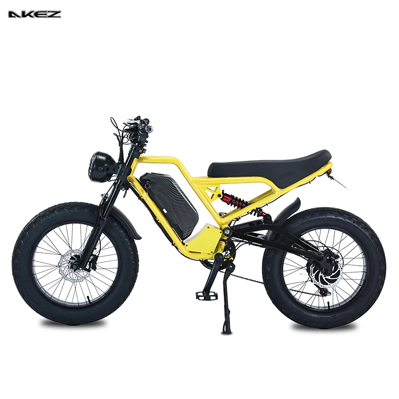 20Inch electric bicycle for men Aluminium Alloy Fat Tire akez electric bike retro 1500W EBikes For Adults With Removable Battery
20Inch electric bicycle for men Aluminium Alloy Fat Tire akez electric bike retro 1500W EBikes For Adults With Removable Battery