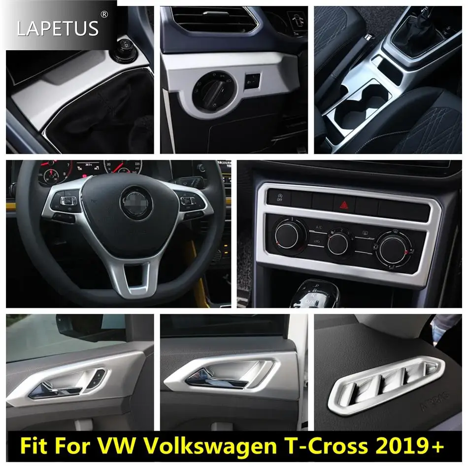 Water Cup Holder / Window Lift Button / Handle Cover Trim For VW Volkswagen T-Cross T Cross 2019 - 2023 Car Matte Accessories
Water Cup Holder / Window Lift Button / Handle Cover Trim For VW Volkswagen T-Cross T Cross 2019 - 2023 Car Matte Accessories