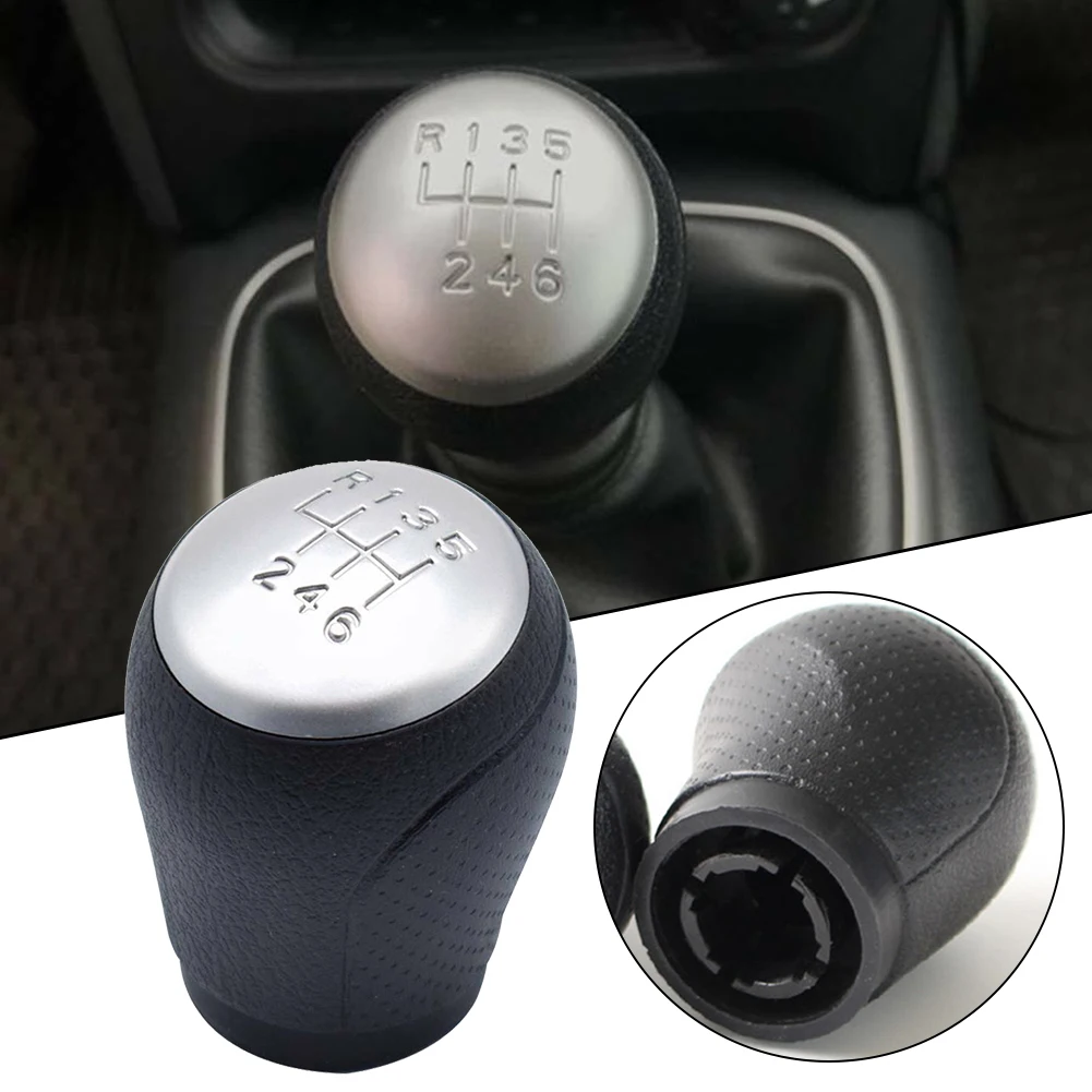 

Car Sleek And Modern 6 Speed Gear Shift Knob For Nissan Juke F15 Xtrail T31 Qashqai J10 Interior Accessories