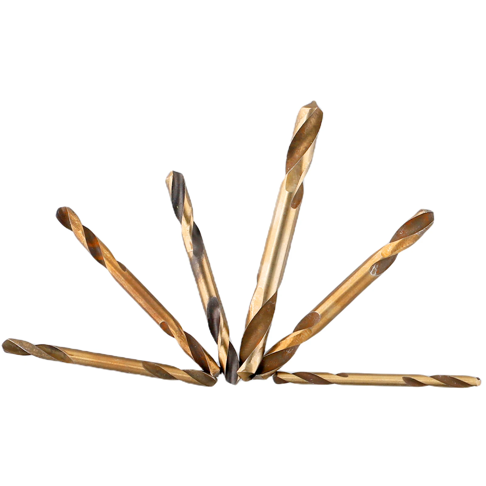 6 Pcs HSS Double Headed Auger Drill Bit Set Double Ended Drill Bits For Metal Stainless Steel Iron Wood Drilling Power Tool
6 Pcs HSS Double Headed Auger Drill Bit Set Double Ended Drill Bits For Metal Stainless Steel Iron Wood Drilling Power Tool