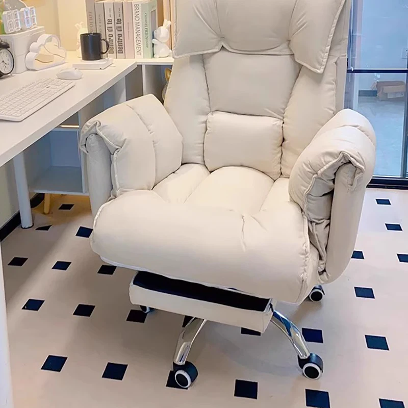 

Comfortable Lazy White Chair Gaming Computer Office Recliner Chair Designer Mobile Cadeira De Gamer Livingroom Furniture Sets