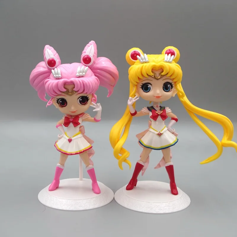 Anime Figure Pvc Sailor Moon Q Edition Glitter Charm Angel Water Moon Pose And Pose Little Rabbit Kawaii Stuff Cute Mystery Box
Anime Figure Pvc Sailor Moon Q Edition Glitter Charm Angel Water Moon Pose And Pose Little Rabbit Kawaii Stuff Cute Mystery Box