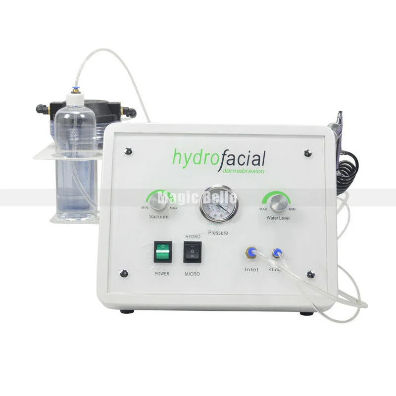 Hydra Dermabrasion Oxygen Sprayer Skin Rejuvenation Tightening Equipment for Facial Spa
Hydra Dermabrasion Oxygen Sprayer Skin Rejuvenation Tightening Equipment for Facial Spa