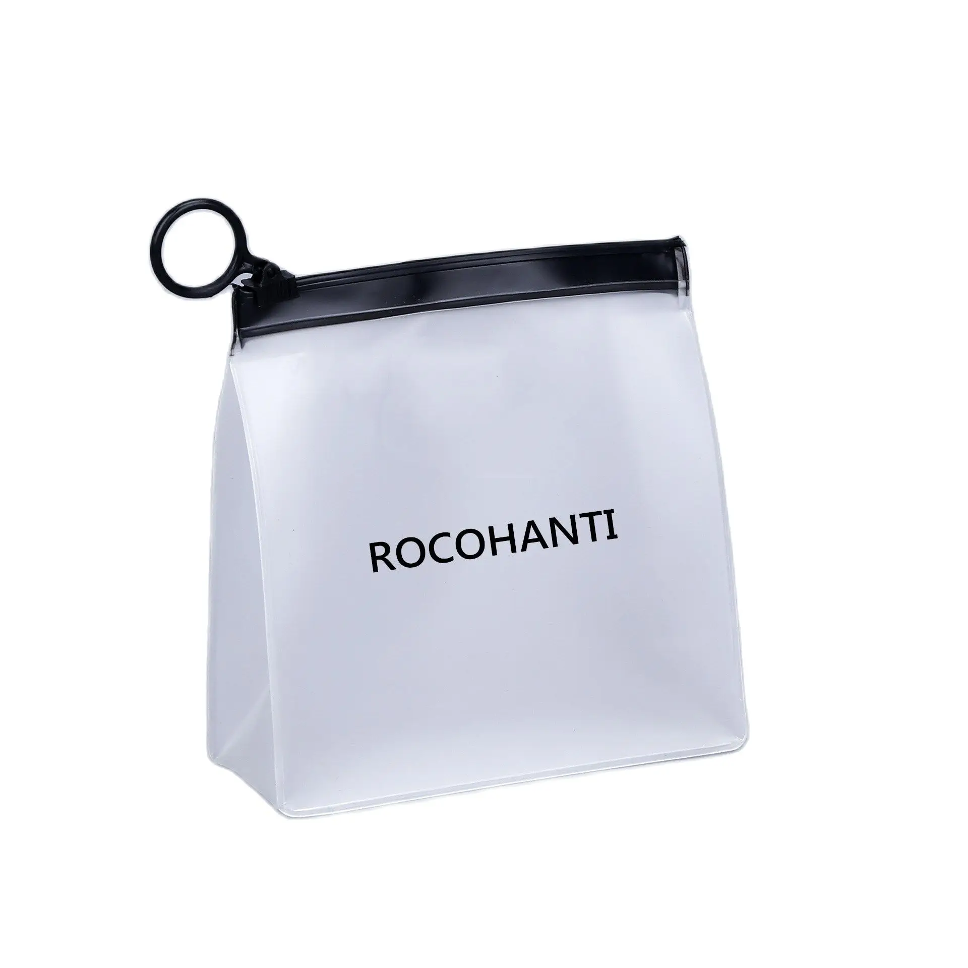 25X Custom LOGO Biodegradable Eva Plastic Stand Up Zip lock Bag Cosmetic Pouch Matte Clear Zipper Bag For Makeup Gift Packaging
25X Custom LOGO Biodegradable Eva Plastic Stand Up Zip lock Bag Cosmetic Pouch Matte Clear Zipper Bag For Makeup Gift Packaging