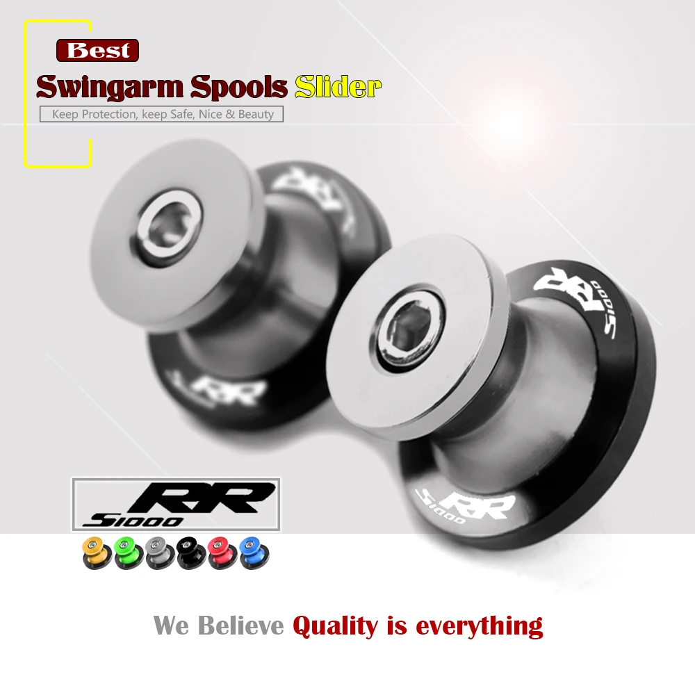 For BMW S1000 R RR S1000RR 09-16 S1000R 2009-2014 2015 2016 2017 2018 2019 Motorbike CNC Swingarm Spools slider with Laser LOGO
For BMW S1000 R RR S1000RR 09-16 S1000R 2009-2014 2015 2016 2017 2018 2019 Motorbike CNC Swingarm Spools slider with Laser LOGO