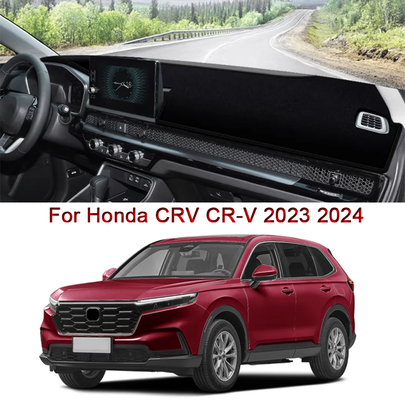 Car Styling For Honda CRV CR-V 2023 2024 2025 Car Dashboard Mat Protective Interior Anti-Pad Shade Cushion Cover Auto Accessory
Car Styling For Honda CRV CR-V 2023 2024 2025 Car Dashboard Mat Protective Interior Anti-Pad Shade Cushion Cover Auto Accessory