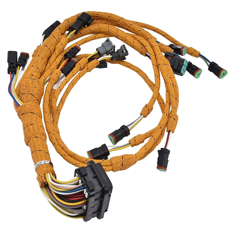 230-6279 2306279 For CAT Excavator Parts 330C E330C Harness C-9 Engine Wiring Harness
230-6279 2306279 For CAT Excavator Parts 330C E330C Harness C-9 Engine Wiring Harness