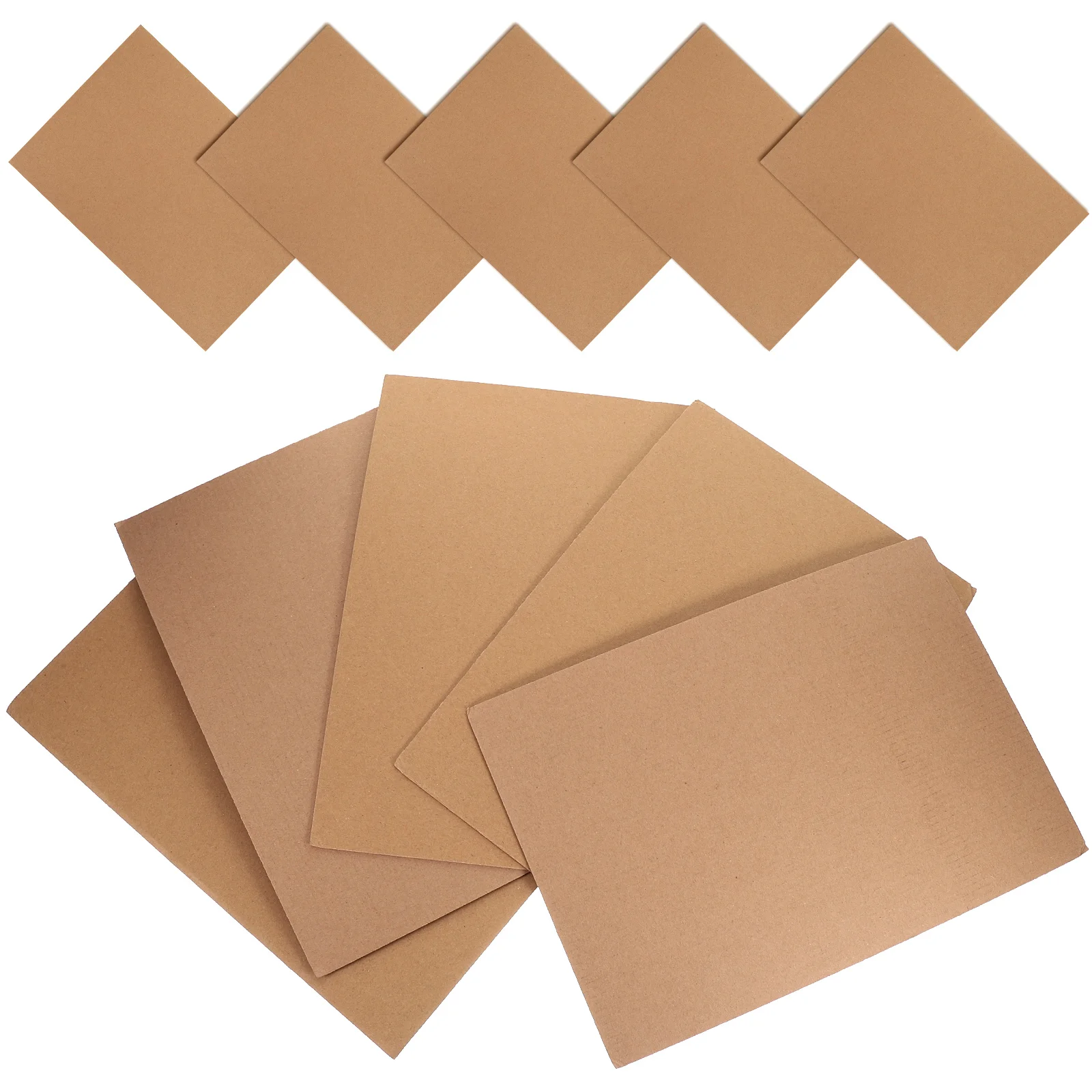 

Corrugated Corrugated Board Box Express Packaging Paper Industrial A4 Size 10 Sheets Boxes for Moving