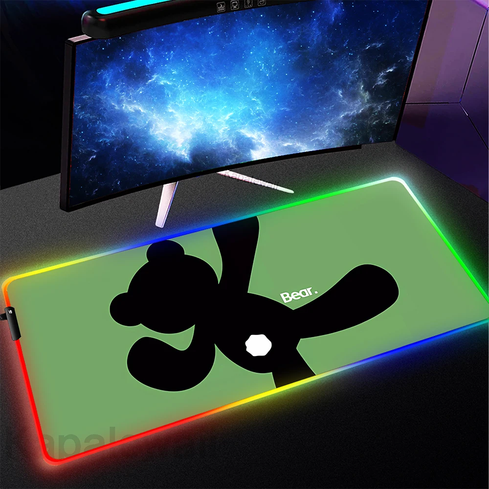 RGB Large Anime Cat Mouse Pad For Gamer LED Mausepad Gaming Speed Keyboard Pads Mous Mat Office Desk Protector Mat Backlight
RGB Large Anime Cat Mouse Pad For Gamer LED Mausepad Gaming Speed Keyboard Pads Mous Mat Office Desk Protector Mat Backlight