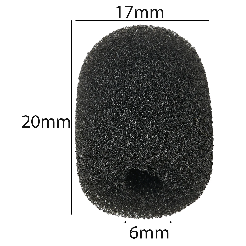 Headset Microphone Cover Replacement Microphone Sponge Tools Windscreen Accessories Cover Foam For Mic Durable
Headset Microphone Cover Replacement Microphone Sponge Tools Windscreen Accessories Cover Foam For Mic Durable