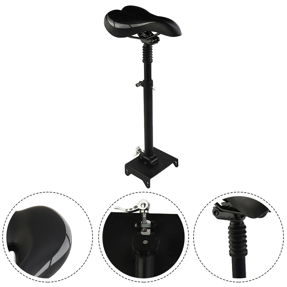 For Ninebot ES1 E ES3 ES4 E25 Electric Scooter Saddle Foldable Adjustable Absorbing Shock Seat Folding Chair Seat Saddle
For Ninebot ES1 E ES3 ES4 E25 Electric Scooter Saddle Foldable Adjustable Absorbing Shock Seat Folding Chair Seat Saddle