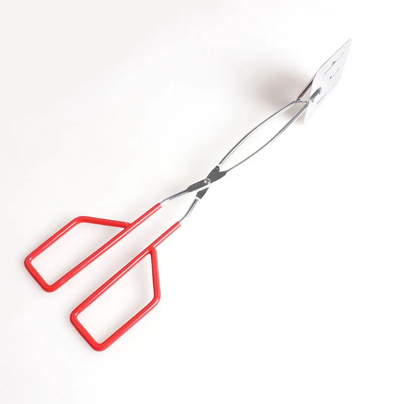 Stainless Steel Frying Shovel Clip Multifunctional Steak BBQ Tongs Frying Fish Spatula Clip Bread Clip Household Kitchen Tool
Stainless Steel Frying Shovel Clip Multifunctional Steak BBQ Tongs Frying Fish Spatula Clip Bread Clip Household Kitchen Tool