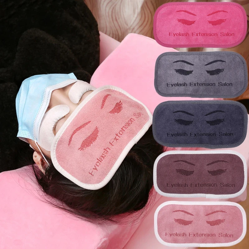 Professional Eyelash Extension Forhead Soft Towel Sticker Stand Grafted Eyelash Pads Tray Pallet Lash Holder Beauty Salon Tool
Professional Eyelash Extension Forhead Soft Towel Sticker Stand Grafted Eyelash Pads Tray Pallet Lash Holder Beauty Salon Tool