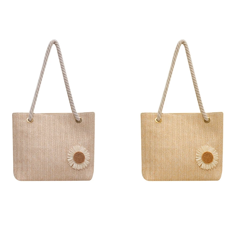 Large-Capacity Woven Bag Women's Fashion One-Shoulder Underarm Bag Casual Western Style Handbag
Large-Capacity Woven Bag Women's Fashion One-Shoulder Underarm Bag Casual Western Style Handbag