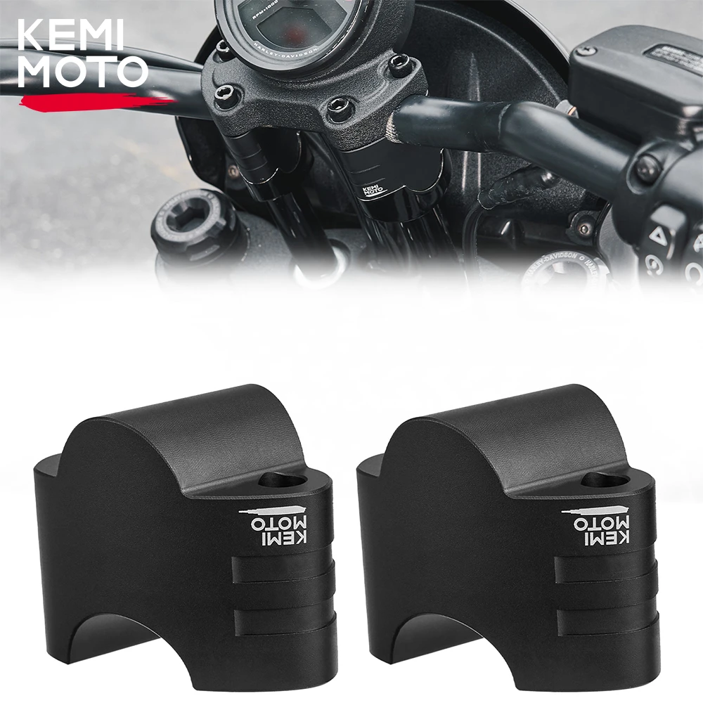Motorcycle Handlebar Riser Clamp Mount Increase Motorcycle Handlebar Height Kit for Low Rider S ST FXLRS FXLRST FXRST 2022 2023
Motorcycle Handlebar Riser Clamp Mount Increase Motorcycle Handlebar Height Kit for Low Rider S ST FXLRS FXLRST FXRST 2022 2023