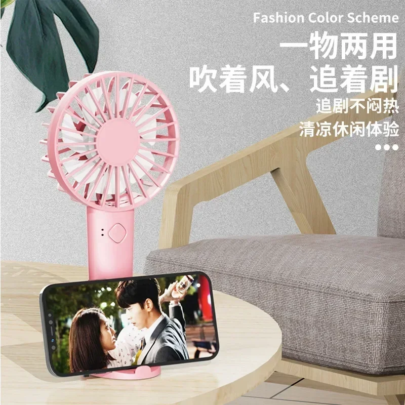 New Mini Rechargeable Desktop Air Cooler Outdoor Cooling Fan USB Travel Hand Fans for Outdoor Mini Strong Wind Handheld Fan USB
New Mini Rechargeable Desktop Air Cooler Outdoor Cooling Fan USB Travel Hand Fans for Outdoor Mini Strong Wind Handheld Fan USB