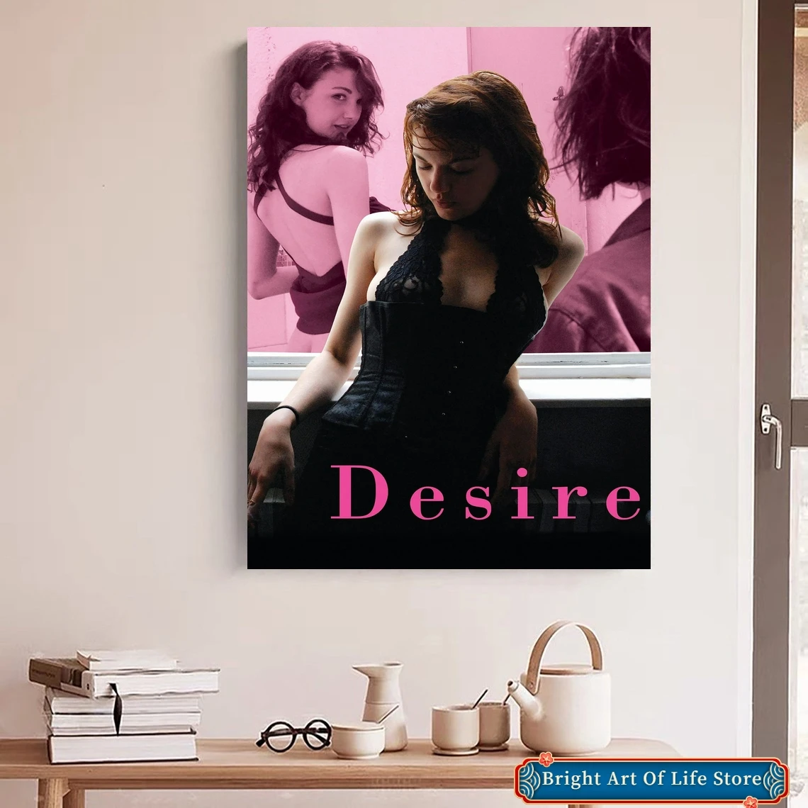 Desire (2011) Movie Poster Art Cover Star Photo Print Home Decor Wall Painting (No Frame)
Desire (2011) Movie Poster Art Cover Star Photo Print Home Decor Wall Painting (No Frame)