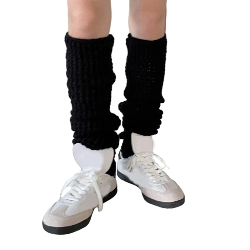 L93F Leg Warmers for Women Girls Lolitas Leg Warmer Knitted Long Socks Gothic Harajuku Leg Cover Middle Tube Stockings Gift
L93F Leg Warmers for Women Girls Lolitas Leg Warmer Knitted Long Socks Gothic Harajuku Leg Cover Middle Tube Stockings Gift