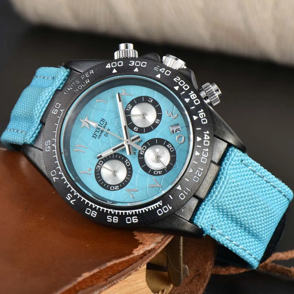 Top New DW Style Original Brand Watches For Mens Multifunction Chronograph Quartz Watch Luxury Automatic Date AAA+ Male Clocks
Top New DW Style Original Brand Watches For Mens Multifunction Chronograph Quartz Watch Luxury Automatic Date AAA+ Male Clocks