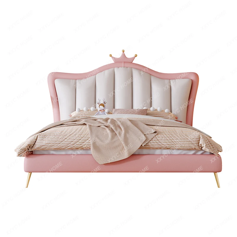 Girls' Bed Bedroom Children's Bed Princess Bed Modern Simple Pink Solid Wood Rabbit Girls' Single Bed Combination Set
Girls' Bed Bedroom Children's Bed Princess Bed Modern Simple Pink Solid Wood Rabbit Girls' Single Bed Combination Set