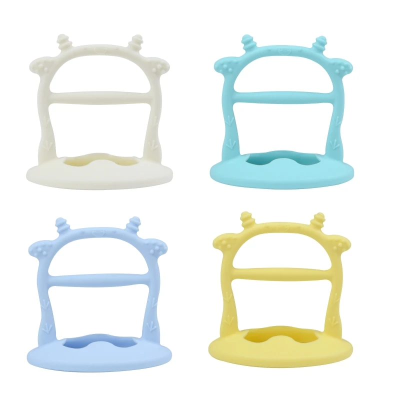 Браслет для прорезывания зубов у коровы, силиконовая бусина, успокаивающая соска-пустышка, молярная жевательная игрушка для для
Браслет для прорезывания зубов у коровы, силиконовая бусина, успокаивающая соска-пустышка, молярная жевательная игрушка для для