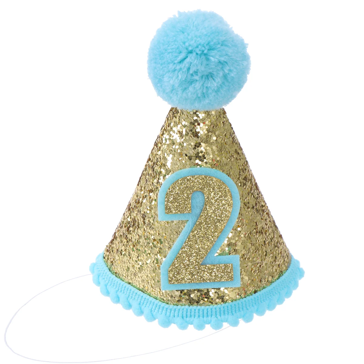 Adjustable Headband Birthday Cone Hat European American Blue Party Glitter Sparkle
Adjustable Headband Birthday Cone Hat European American Blue Party Glitter Sparkle
