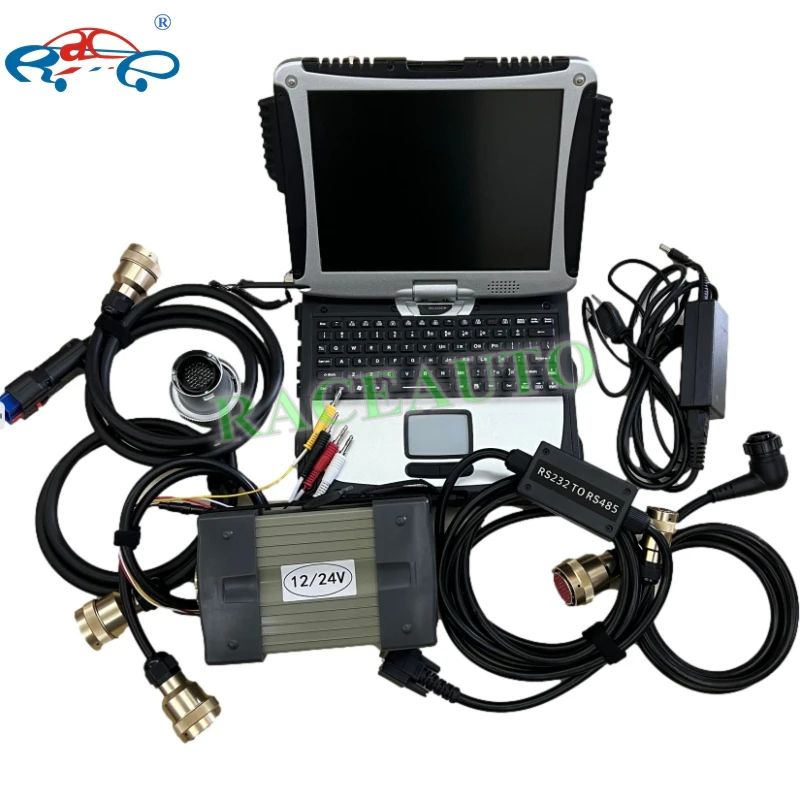 

MB STAR C3 Multiplexer Cables Software HDD SSD Laptop CF19 I5 Toughbook 4G SD PCB Connect Auto Diagnostic Tool Full Item Ready