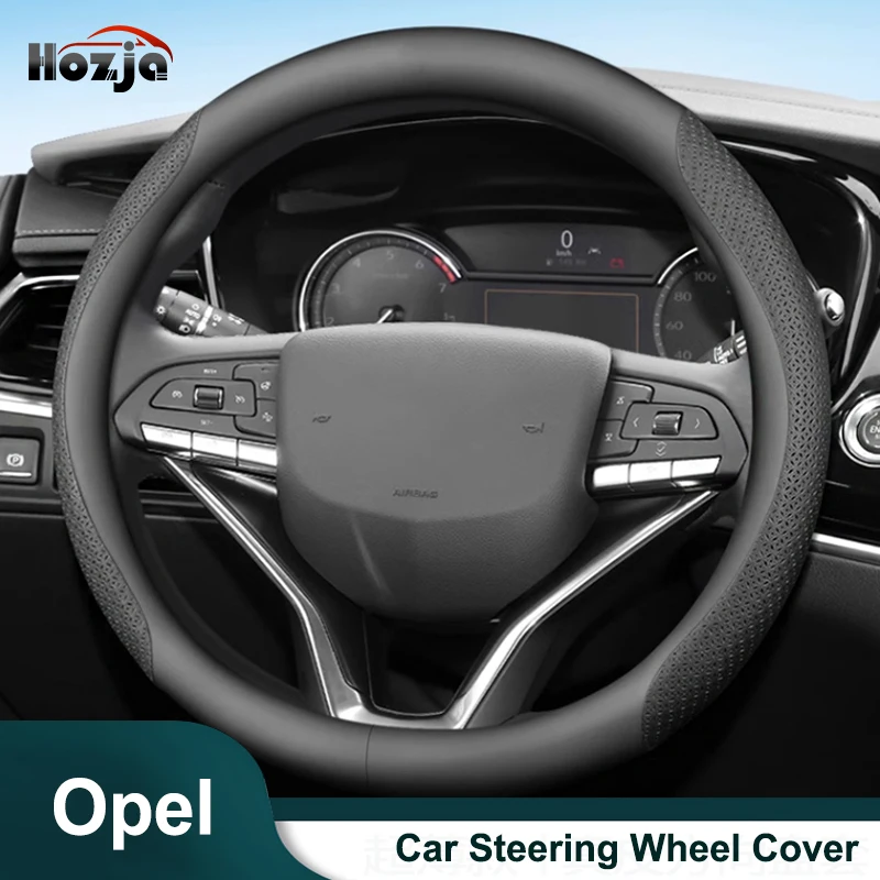 Steering Wheel Cover For Opel Vauxhall Zafira A B C 2008 2010- 2014 2015 2016 2017 2018 Car Accessories 12color Bicolor Leather
Steering Wheel Cover For Opel Vauxhall Zafira A B C 2008 2010- 2014 2015 2016 2017 2018 Car Accessories 12color Bicolor Leather
