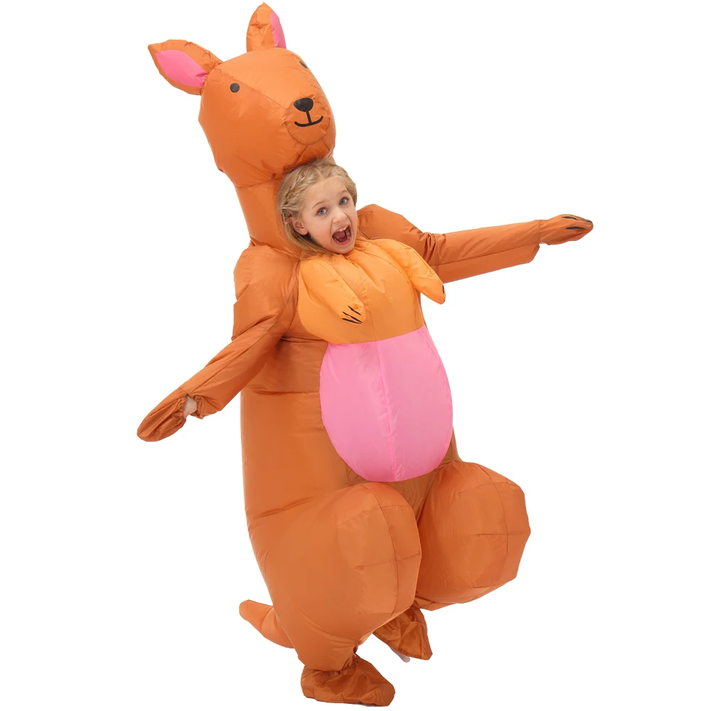Cute Animal Shape Kangaroo Inflatable Costume Halloween Christmas Children's Day Birthday Party Creative Funny Play Costume
Cute Animal Shape Kangaroo Inflatable Costume Halloween Christmas Children's Day Birthday Party Creative Funny Play Costume