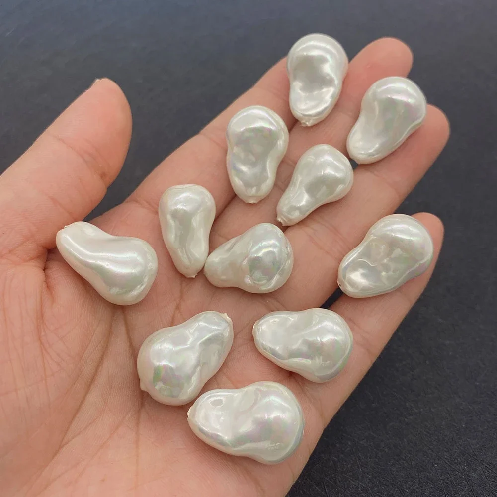 Exquisite Irregular Straight Hole Shell Beads 8-25mm Charm Fashion Making DIY Necklace Earrings Bracelet Jewelry Accessories
Exquisite Irregular Straight Hole Shell Beads 8-25mm Charm Fashion Making DIY Necklace Earrings Bracelet Jewelry Accessories