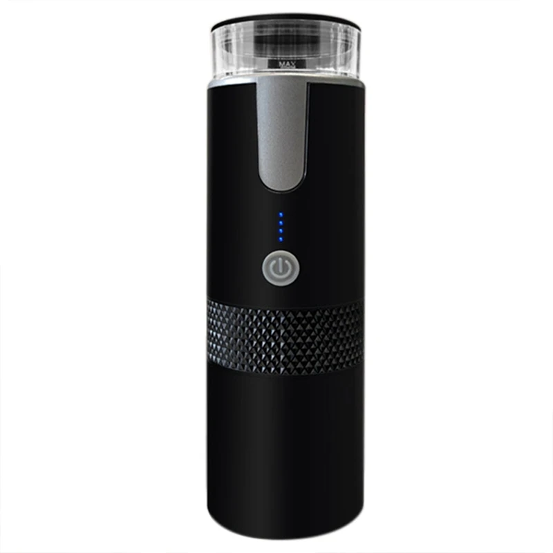 Portable Wireless Coffee Machine Built-In Battery Rechargeable Outdoor Travel Car Home Fully Automatic Coffee Maker
Portable Wireless Coffee Machine Built-In Battery Rechargeable Outdoor Travel Car Home Fully Automatic Coffee Maker