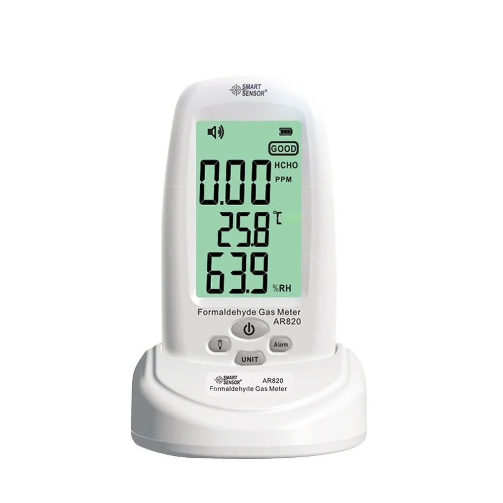 VOC Monitor Tester Temperature Relative Humidity RH Volatile Organic Compound Meter
VOC Monitor Tester Temperature Relative Humidity RH Volatile Organic Compound Meter