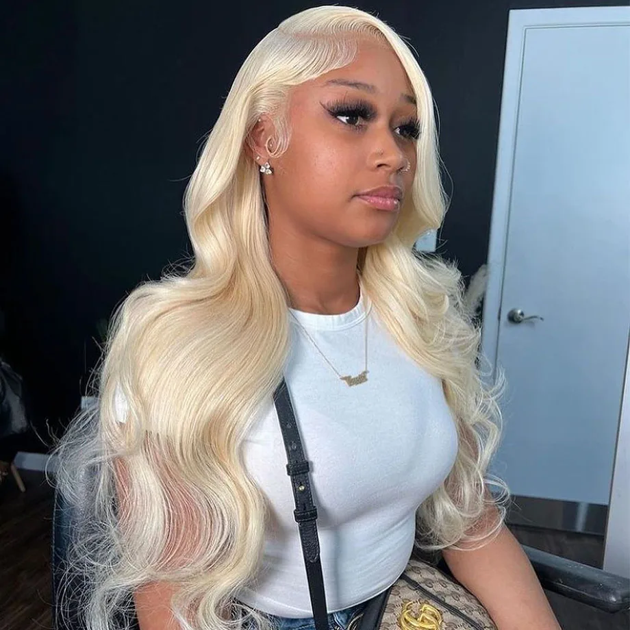 613 парик блонд на сетке спереди 13x4, парик из человеческих волос на прозрачной сетке спереди, волнистые фронтальные парики HD для женщин, цветные бразильские волосы
613 парик блонд на сетке спереди 13x4, парик из человеческих волос на прозрачной сетке спереди, волнистые фронтальные парики HD для женщин, цветные бразильские волосы