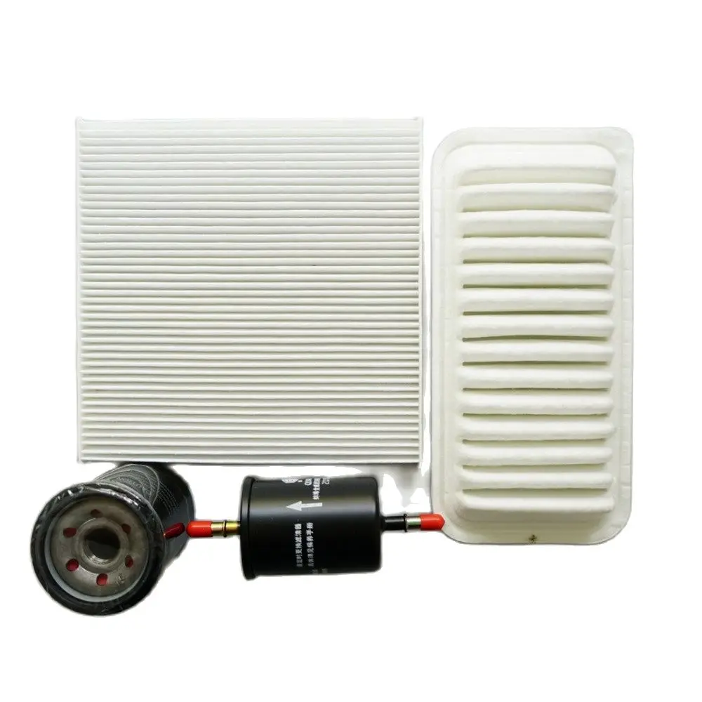for great wall Hover M2 M4 air + cabin air condition+ gasoline + Oil filter four filters filter set 
for great wall Hover M2 M4 air + cabin air condition+ gasoline + Oil filter four filters filter set