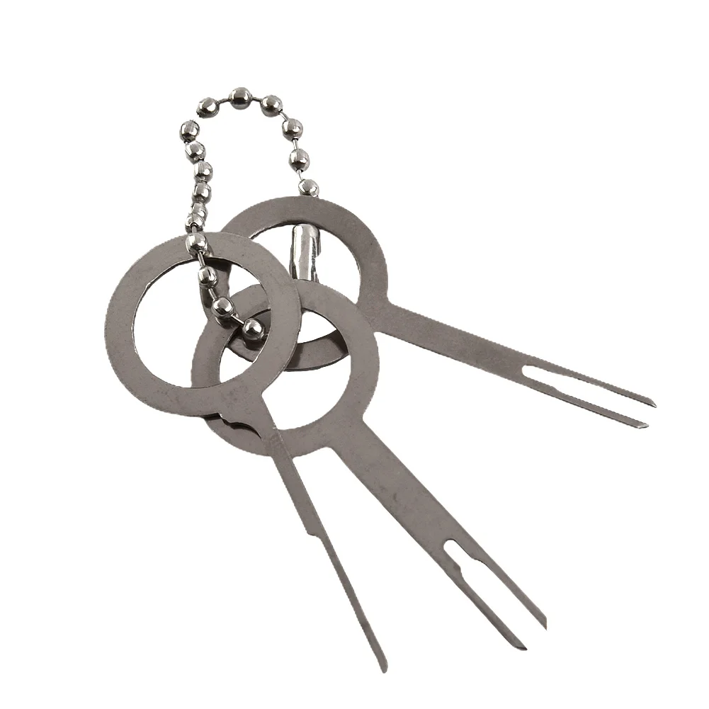 3Pcs Car Terminal Removal Tool Electrical Wiring Crimp Connector Pin Extractor Kit Keys Wire Plug Repair Tool Car Disassembly
3Pcs Car Terminal Removal Tool Electrical Wiring Crimp Connector Pin Extractor Kit Keys Wire Plug Repair Tool Car Disassembly