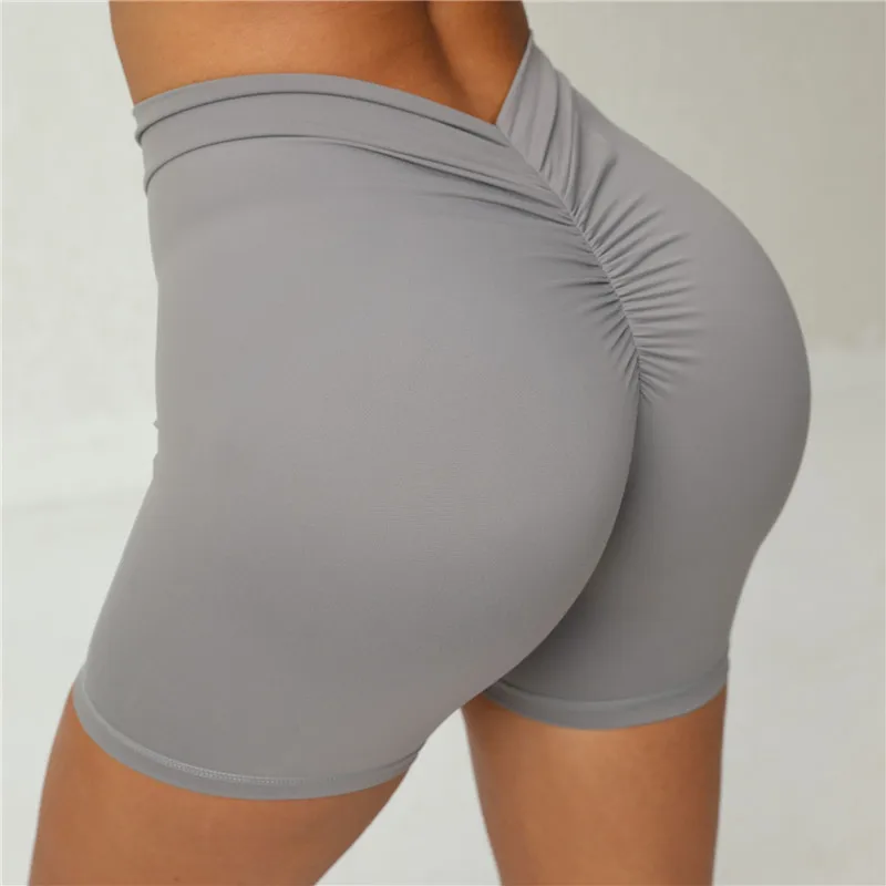 Solid Colors V Back Women Seamless Butt Lifting Gym Shorts Quick Dry Training Sports Fitness High Waist Yoga Pants Shorts
Solid Colors V Back Women Seamless Butt Lifting Gym Shorts Quick Dry Training Sports Fitness High Waist Yoga Pants Shorts