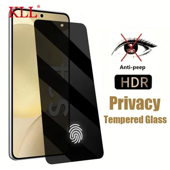 Anti Spy Privacy Protective Glass For Samsung Galaxy S24 Ultra Tempered Glass For Samsung S23 S22 S21 Plus Screen Protector Film