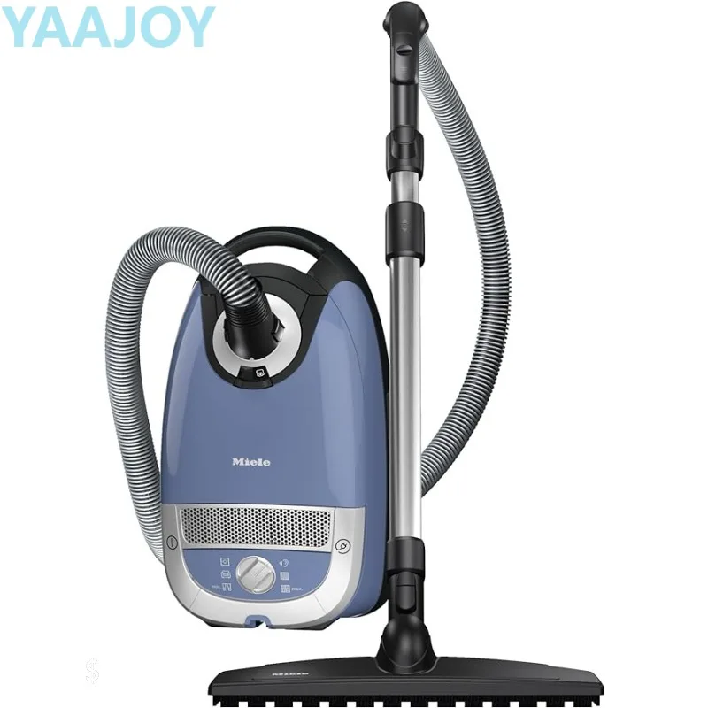

Miele Complete Hardfloor Bagged Canister Vacuum Cleaner, C2 Hard Floor, Tech Blue Cartridge