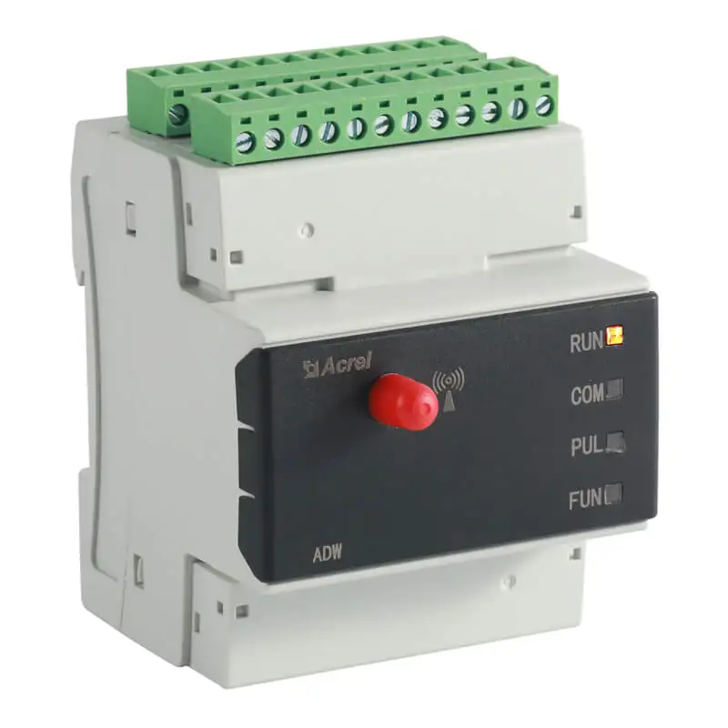 ADW220-D10-1S IoT Wireless Electricity Meter 3 Phase LoRa Communication AC 3*220V/380V
ADW220-D10-1S IoT Wireless Electricity Meter 3 Phase LoRa Communication AC 3*220V/380V