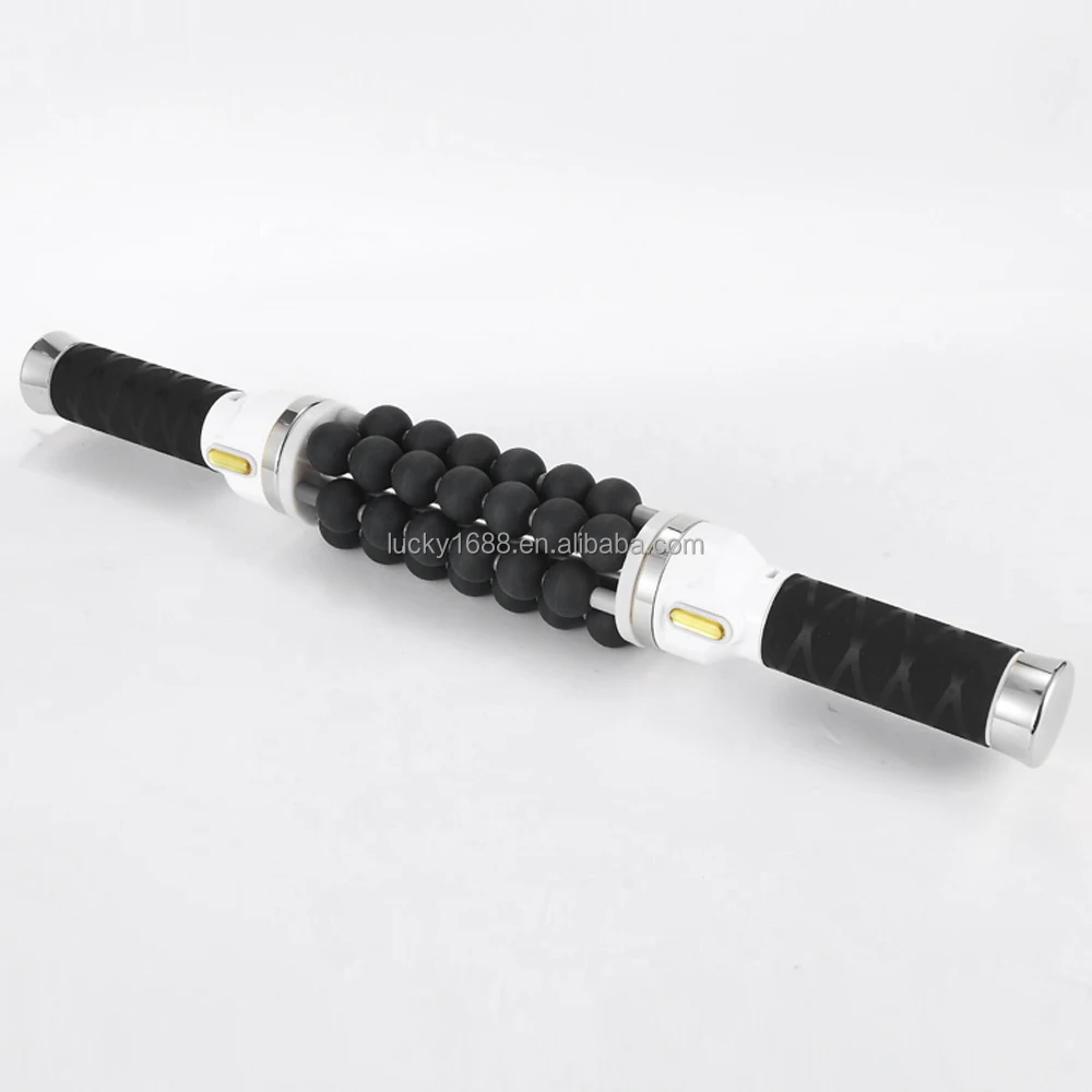 Wholesale cheap muscle relax back pain relief deep tissue point press massage roller stick
Wholesale cheap muscle relax back pain relief deep tissue point press massage roller stick