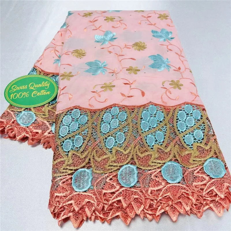 5 yard Swiss voile lace fabric heavy beaded embroidery African High Qualit 100% cotton With diamonds popular Dubai style KL10903
5 yard Swiss voile lace fabric heavy beaded embroidery African High Qualit 100% cotton With diamonds popular Dubai style KL10903