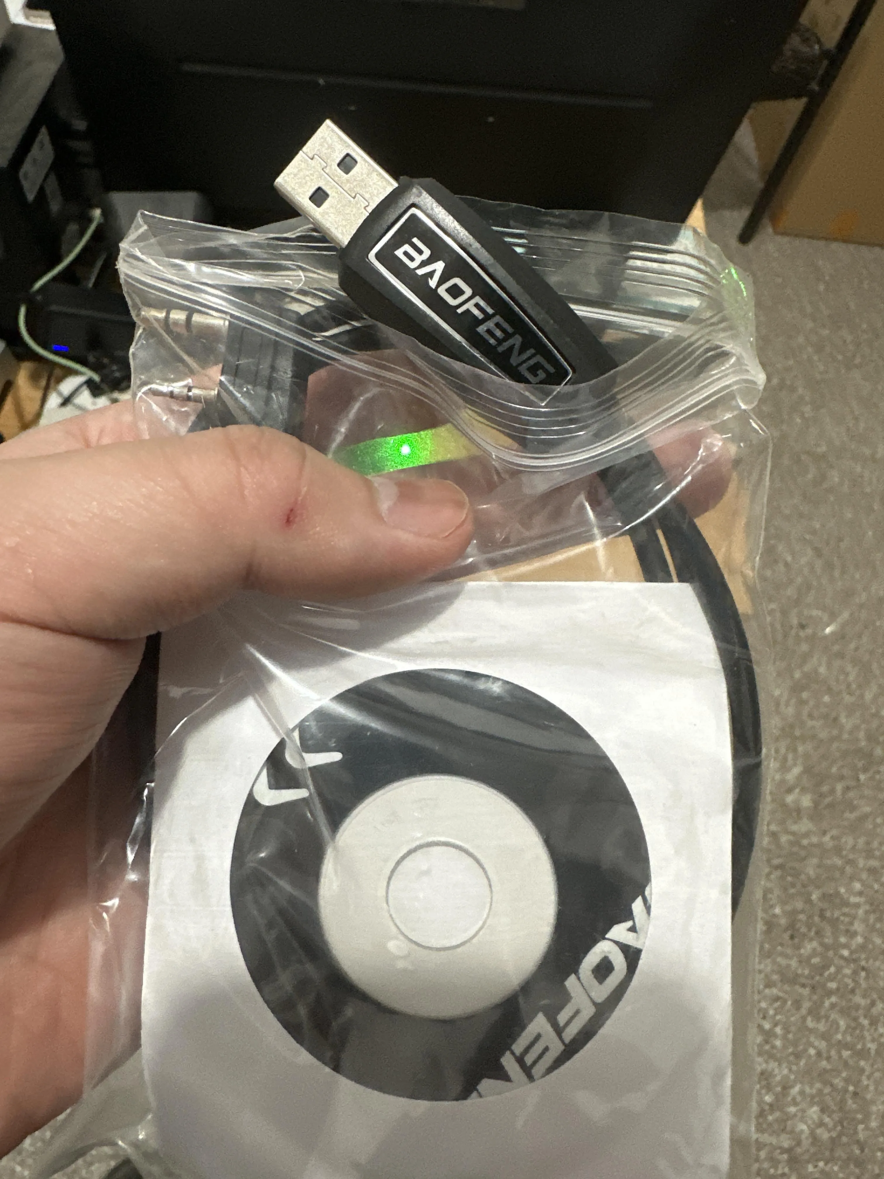Reliable Software Integration USB Programming Cable for Baofeng UV 5R UV 82 BF 888S UV S9 BF V9 UV 82HP UV 5RE 5RA
Reliable Software Integration USB Programming Cable for Baofeng UV 5R UV 82 BF 888S UV S9 BF V9 UV 82HP UV 5RE 5RA