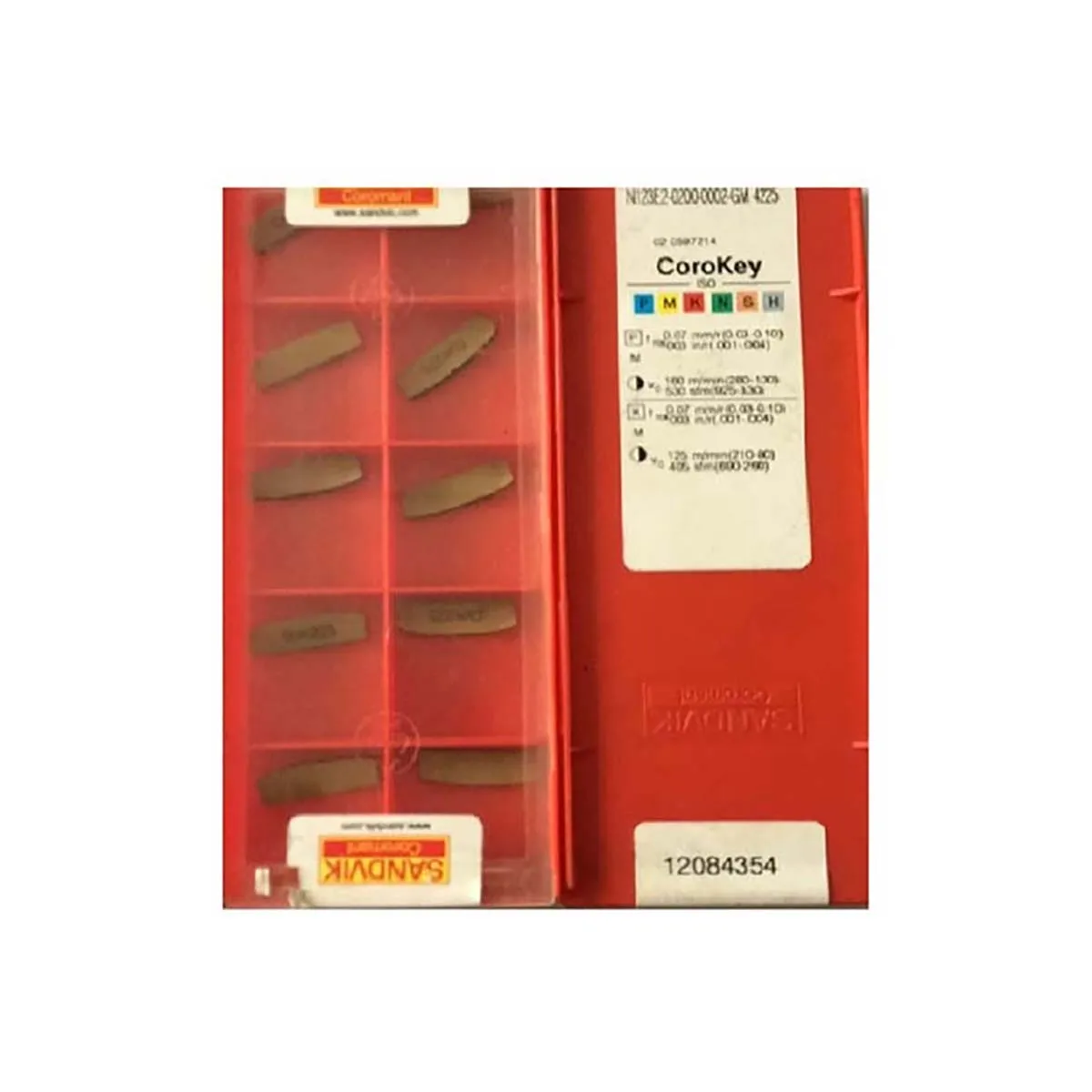 Sandvik Coromant 100% оригинальный N123E2 0200 0002 GM 4225 прорезывающий инструмент для пазов
Sandvik Coromant 100% оригинальный N123E2 0200 0002 GM 4225 прорезывающий инструмент для пазов